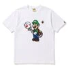 BAPE Luigi Vacuum Boo Puff Chest Tee 6 BAPE Luigi Vacuum Boo Puff Chest Tee -Bape Tee Store AUTO STANDARD TEE NONE LLM 20260605 012 hero