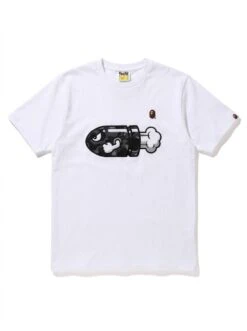 BAPE Bullet Bill Camo Wrap Puff Tee