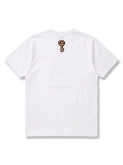 BAPE King Boo Tongue Out Puff Chest Tee 4 BAPE King Boo Tongue Out Puff Chest Tee -Bape Tee Store AUTO STANDARD TEE NONE LLM 20260605 014 detail 1