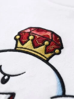 BAPE King Boo Tongue Out Puff Chest Tee 5 BAPE King Boo Tongue Out Puff Chest Tee -Bape Tee Store AUTO STANDARD TEE NONE LLM 20260605 014 detail 2