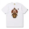 BAPE Donkey Kong Barrel Puff Embroidered Tee 7 BAPE Donkey Kong Barrel Puff Embroidered Tee -Bape Tee Store AUTO STANDARD TEE NONE LLM 20260605 018 hero