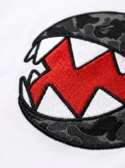 BAPE Chain Chomp Dimensional Puff Tee 5 BAPE Chain Chomp Dimensional Puff Tee -Bape Tee Store AUTO STANDARD TEE NONE LLM 20260605 049 detail 2