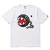 BAPE Chain Chomp Dimensional Puff Tee 6 BAPE Chain Chomp Dimensional Puff Tee -Bape Tee Store AUTO STANDARD TEE NONE LLM 20260605 049 hero
