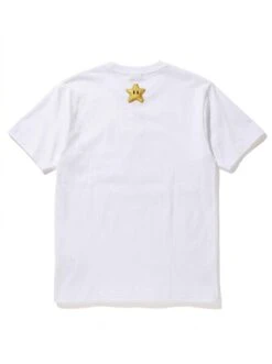 BAPE Rosalina Luma Gold Camo Raised Tee 4 BAPE Rosalina Luma Gold Camo Raised Tee -Bape Tee Store AUTO STANDARD TEE NONE LLM 20260605 052 detail 1