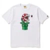 BAPE Piranha Plant Camo Puff Chest Tee 7 BAPE Piranha Plant Camo Puff Chest Tee -Bape Tee Store AUTO STANDARD TEE NONE LLM 20260605 055 hero