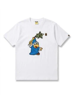 BAPE Kamek Camo Spell Wand Puff Tee
