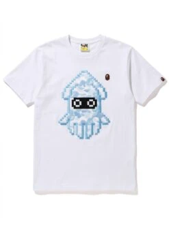 BAPE Blooper Pixel Puff Embroidered Tee