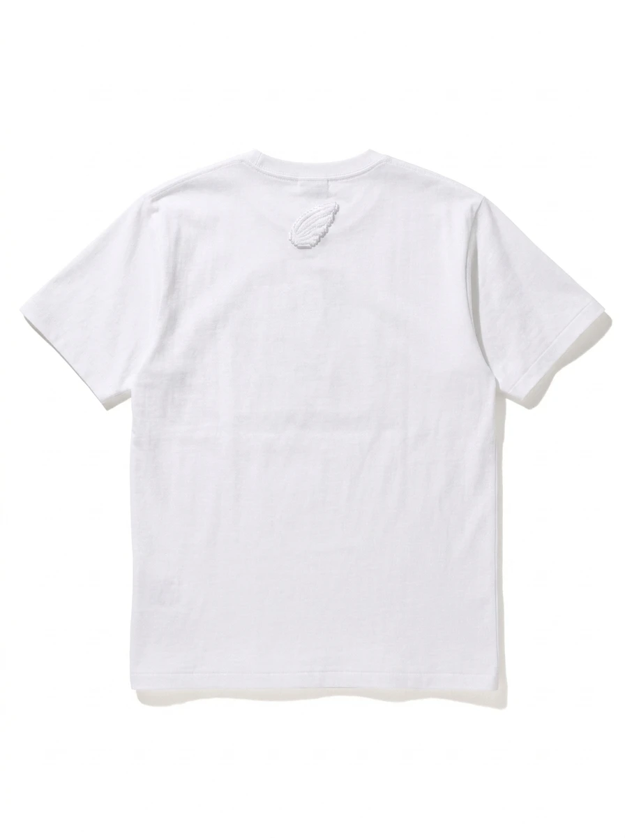 BAPE Cheep Cheep Raised Puff Chest Tee 2 BAPE Cheep Cheep Raised Puff Chest Tee - Image 2