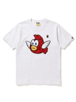 BAPE Cheep Cheep Raised Puff Chest Tee