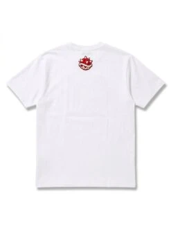 BAPE Red Spiny Shell Puff Embroidered Tee 5 BAPE Red Spiny Shell Puff Embroidered Tee -Bape Tee Store AUTO STANDARD TEE NONE LLM 20260605 092 detail 2