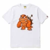BAPE Boom Boom Puff Chest Embroidered Tee 6 BAPE Boom Boom Puff Chest Embroidered Tee -Bape Tee Store AUTO STANDARD TEE NONE LLM 20260605 107 hero