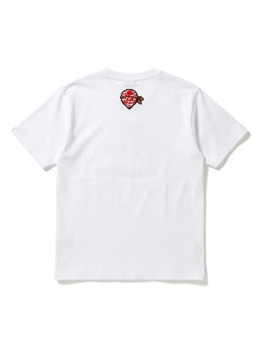BAPE Funky Kong Sunglasses Bandana Puff Tee 3 BAPE Funky Kong Sunglasses Bandana Puff Tee - Image 3