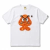 BAPE Goombrat Orange Camo Chest Puff Tee 7 BAPE Goombrat Orange Camo Chest Puff Tee -Bape Tee Store AUTO STANDARD TEE NONE LLM 20260605 134 hero