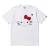 BAPE Hello Kitty Red Camo Bow Puff Tee 6 BAPE Hello Kitty Red Camo Bow Puff Tee -Bape Tee Store AUTO STANDARD TEE NONE LLM 20260605 148 hero