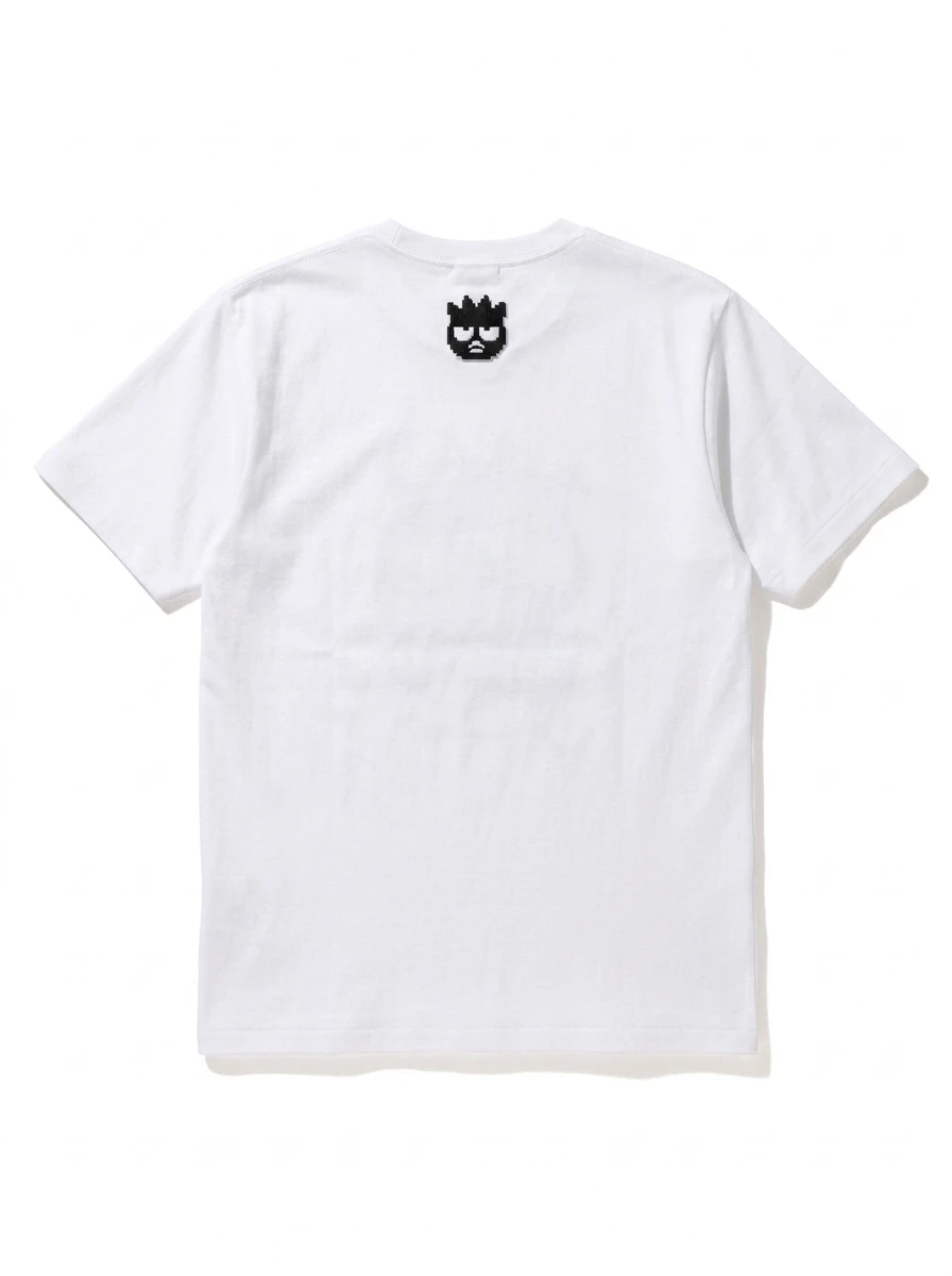 BAPE Badtz-Maru Camo Puff Chest Tee 2 BAPE Badtz-Maru Camo Puff Chest Tee - Image 2