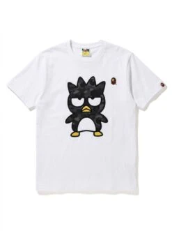 BAPE Badtz-Maru Camo Puff Chest Tee