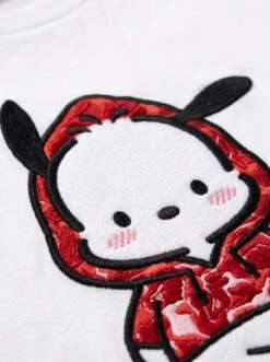 BAPE Pochacco Red Camo Hoodie Puff Tee 5 BAPE Pochacco Red Camo Hoodie Puff Tee -Bape Tee Store AUTO STANDARD TEE NONE LLM 20260605 153 detail 2