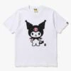 BAPE Kuromi Camo Jester Hood Embroidered Tee 6 BAPE Kuromi Camo Jester Hood Embroidered Tee -Bape Tee Store AUTO STANDARD TEE NONE LLM 20260606 003 hero