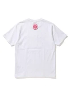 BAPE My Melody Pink Camo Hood Puff Tee 4 BAPE My Melody Pink Camo Hood Puff Tee -Bape Tee Store AUTO STANDARD TEE NONE LLM 20260606 004 detail 1
