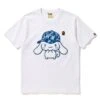 BAPE Cinnamoroll Blue Cap Puff Chest Tee 7 BAPE Cinnamoroll Blue Cap Puff Chest Tee -Bape Tee Store AUTO STANDARD TEE NONE LLM 20260606 005 hero
