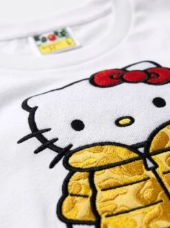 BAPE Hello Kitty Puff Jacket Chest Tee 5 BAPE Hello Kitty Puff Jacket Chest Tee -Bape Tee Store AUTO STANDARD TEE NONE LLM 20260606 027 detail 2