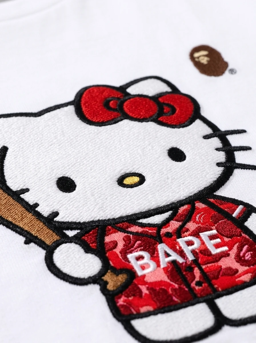 Bape Tee Store 26 Bape Tee Store -Bape Tee Store AUTO STANDARD TEE NONE LLM 20260606 031 detail 2