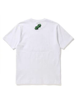 BAPE Hello Kitty Skateboard Puff Tee 4 BAPE Hello Kitty Skateboard Puff Tee -Bape Tee Store AUTO STANDARD TEE NONE LLM 20260606 035 detail 1