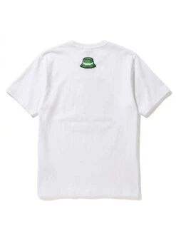 BAPE Hello Kitty Camo Bucket Puff Tee 4 BAPE Hello Kitty Camo Bucket Puff Tee -Bape Tee Store AUTO STANDARD TEE NONE LLM 20260606 091 detail 1