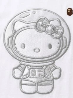 BAPE Astronaut Kitty Camo Bow Puff Tee 5 BAPE Astronaut Kitty Camo Bow Puff Tee -Bape Tee Store AUTO STANDARD TEE NONE LLM 20260606 199 detail 2