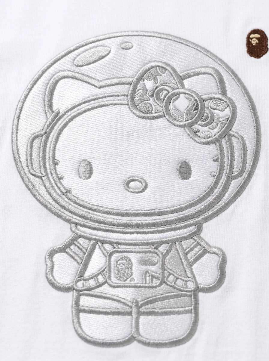 BAPE Astronaut Kitty Camo Bow Puff Tee 3 BAPE Astronaut Kitty Camo Bow Puff Tee - Image 3