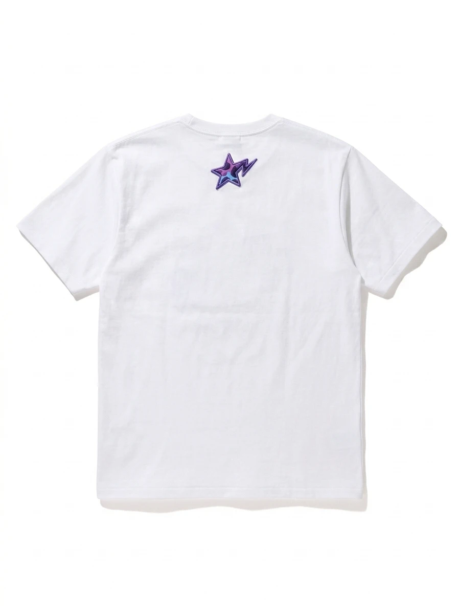 BAPE Cyber Visor Hello Kitty Embroidered Tee 2 BAPE Cyber Visor Hello Kitty Embroidered Tee - Image 2