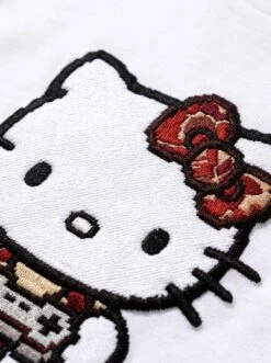 BAPE Hello Kitty Pixel Controller Puff Tee 5 BAPE Hello Kitty Pixel Controller Puff Tee -Bape Tee Store AUTO STANDARD TEE NONE LLM 20260606 206 detail 2