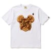 BAPE Golden Waffle Syrup Camo Chest Tee -Bape Tee Store AUTO STANDARD TEE NONE LLM 20260606 232 hero