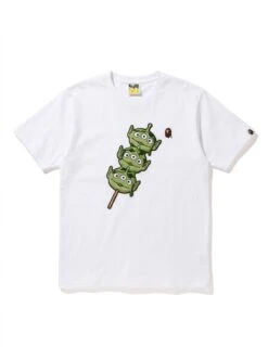 BAPE Alien Mochi Matcha Drip Embroidered Tee