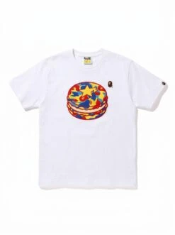 BAPE Primary Camo Macaron Chest Puff Tee