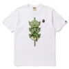 BAPE Three-Eyed Alien Mochi Puff Embroidered Tee 7 BAPE Three-Eyed Alien Mochi Puff Embroidered Tee -Bape Tee Store AUTO STANDARD TEE NONE LLM 20260606 274 hero