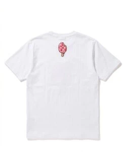 BAPE Strawberry Bow Mouse Camo Puff Tee 4 BAPE Strawberry Bow Mouse Camo Puff Tee -Bape Tee Store AUTO STANDARD TEE NONE LLM 20260606 275 detail 1