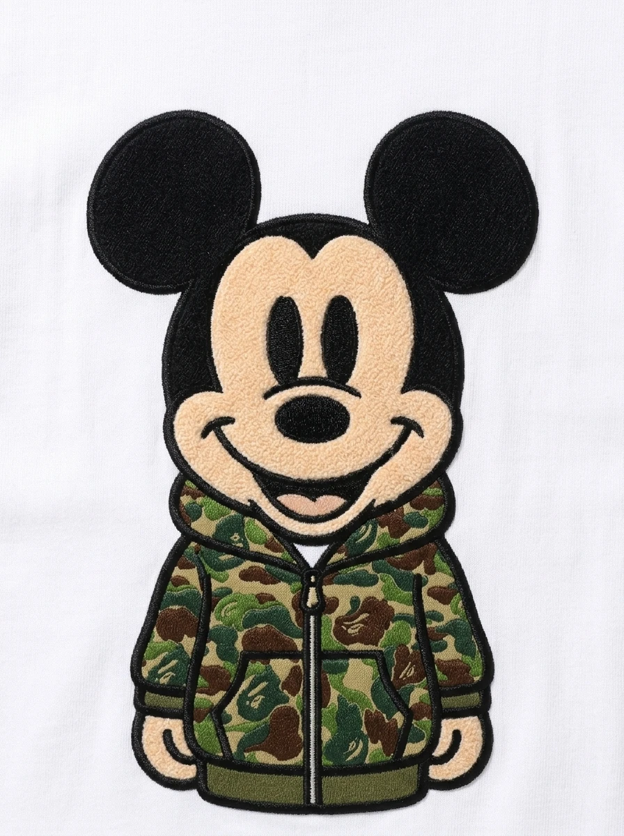 Bape Tee Store 3 Bape Tee Store -Bape Tee Store AUTO STANDARD TEE NONE LLM 20260607 015 detail 2
