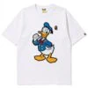 BAPE Proud Duck Thumbs-Up Puff Chest Tee 6 BAPE Proud Duck Thumbs-Up Puff Chest Tee -Bape Tee Store AUTO STANDARD TEE NONE LLM 20260609 029 hero