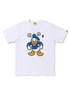 BAPE Tantrum Duck Puff-Outline Chest Tee