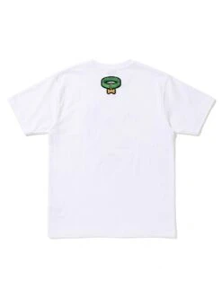 BAPE Pluto Satin-Outlined Puff Chest Tee -Bape Tee Store AUTO STANDARD TEE NONE LLM 20260609 080 detail 2