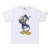 BAPE Duck Sailor Hat Puff-Embroidered Tee 6 BAPE Duck Sailor Hat Puff-Embroidered Tee -Bape Tee Store AUTO STANDARD TEE NONE LLM 20260609 116 hero