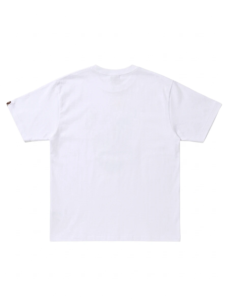 BAPE Stitch Black-Outlined Puff Tee 2 BAPE Stitch Black-Outlined Puff Tee - Image 2