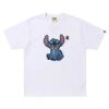 BAPE Stitch Black-Outlined Puff Tee 6 BAPE Stitch Black-Outlined Puff Tee -Bape Tee Store AUTO STANDARD TEE NONE LLM 20260610 010 hero