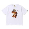BAPE Bouncing Tiger Puff Chest Embroidered Tee -Bape Tee Store AUTO STANDARD TEE NONE LLM 20260610 013 hero