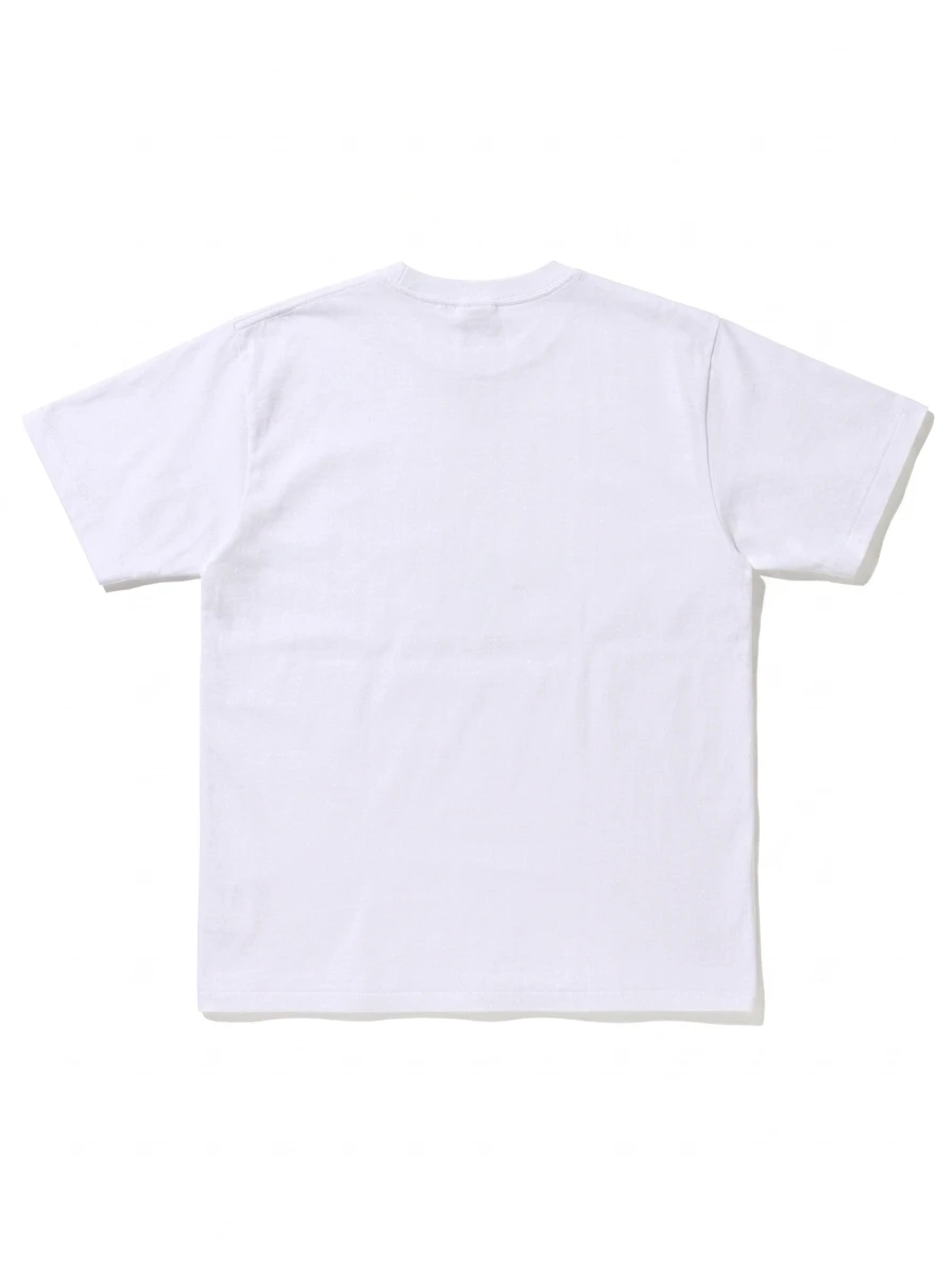 BAPE Charmander Puff Ape Head Chest Tee 3 BAPE Charmander Puff Ape Head Chest Tee - Image 3