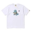 BAPE Squirtle Smiling 3D Puff Chest Tee 6 BAPE Squirtle Smiling 3D Puff Chest Tee -Bape Tee Store AUTO STANDARD TEE NONE LLM 20260610 068 hero