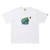 BAPE Bulbasaur Puff Chest Embroidered Tee 7 BAPE Bulbasaur Puff Chest Embroidered Tee -Bape Tee Store AUTO STANDARD TEE NONE LLM 20260611 017 hero