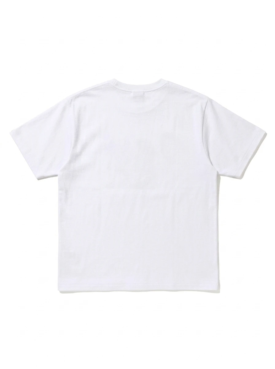 BAPE Psyduck Confused Puff Embroidered Tee 2 BAPE Psyduck Confused Puff Embroidered Tee - Image 2