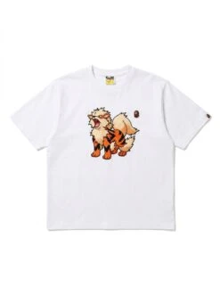 BAPE Arcanine Puff Gradient Embroidered Tee
